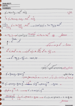 دانلود جزوه معادلات دیفرانسیل 124 صفحه PDF 📘-1