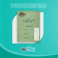 دانلود کتاب بررسی شاهکار ها در زبان فارسی نرگس روان پور 191 صفحه PDF 📘