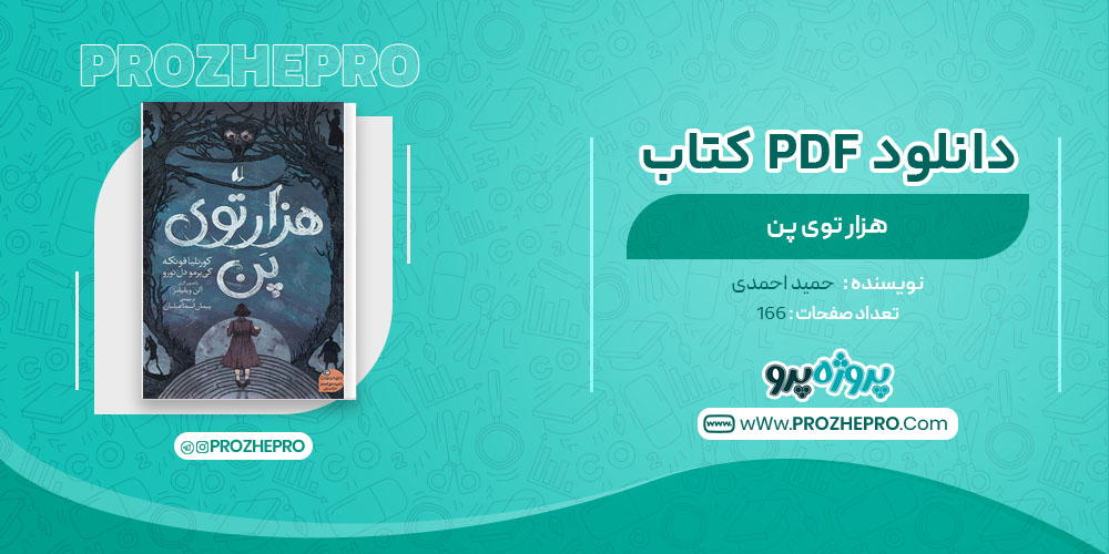 کتاب هزار توی پن حمید احمدی 