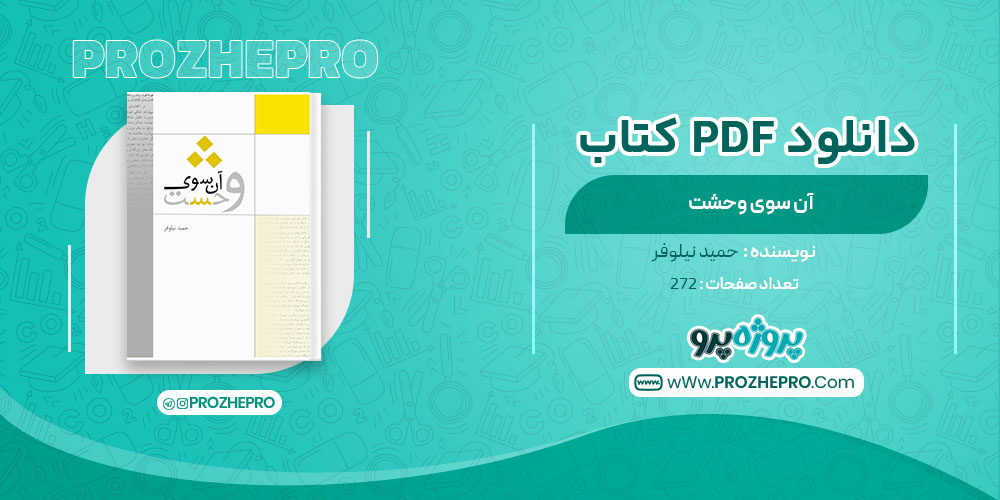 دانلود کتاب آن سوی وحشت حمید نیلوفر 272 صفحه PDF 📘