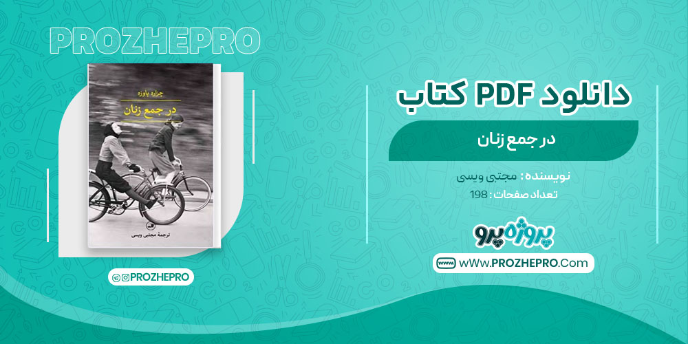 دانلود کتاب در جمع زنان مجتبی ویسی 198 صفحه PDF 📘