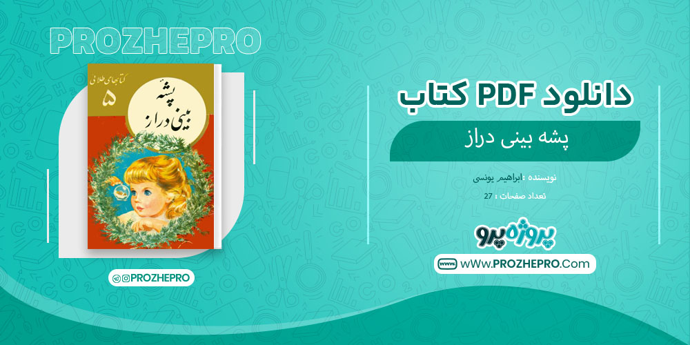 دانلود کتاب پشه بینی دراز ابراهیم یونسی 27 صفحه PDF 📘