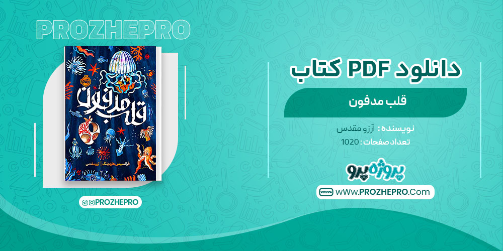 دانلود کتاب قلب مدفون آرزو مقدس 1020 صفحه PDF 📘