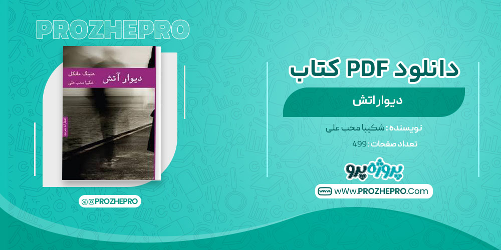 دانلود کتاب دیوار اتش شکیبا محب علی 499 صفحه PDF 📘