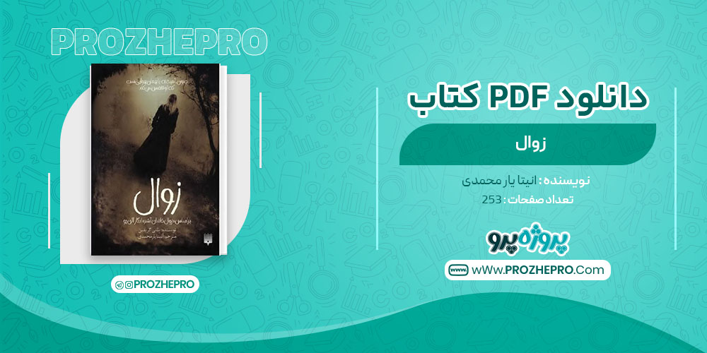 دانلود کتاب زوال انیتا یار محمدی 253 صفحه PDF 📘